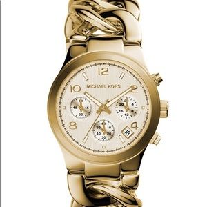 Michael Kors Gold Link Watch LIKE NEW